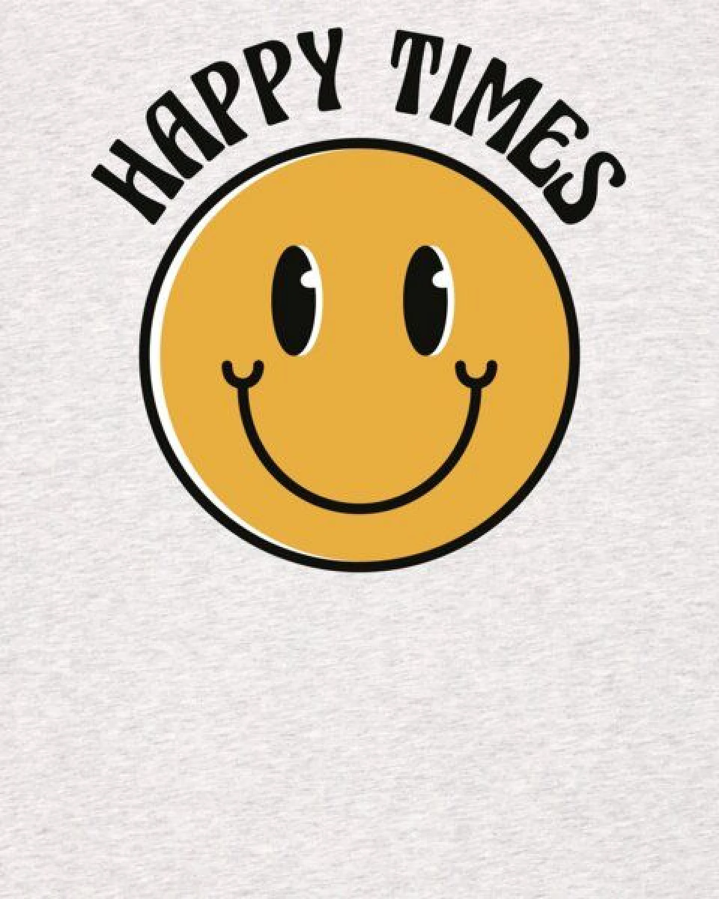 watapparel T-Shirt Unisex Happy times smiley emoji – Ansicht 3