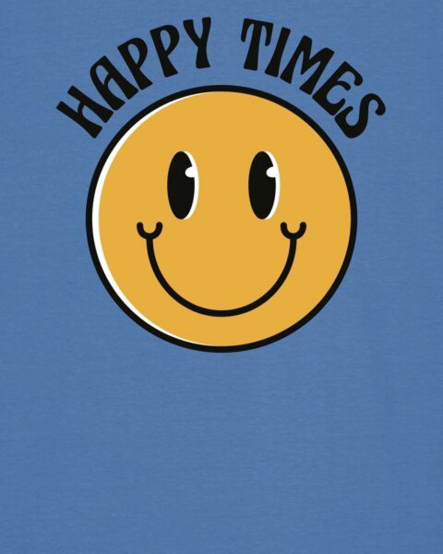 watapparel T-Shirt Unisex Happy times smiley emoji – Ansicht 3