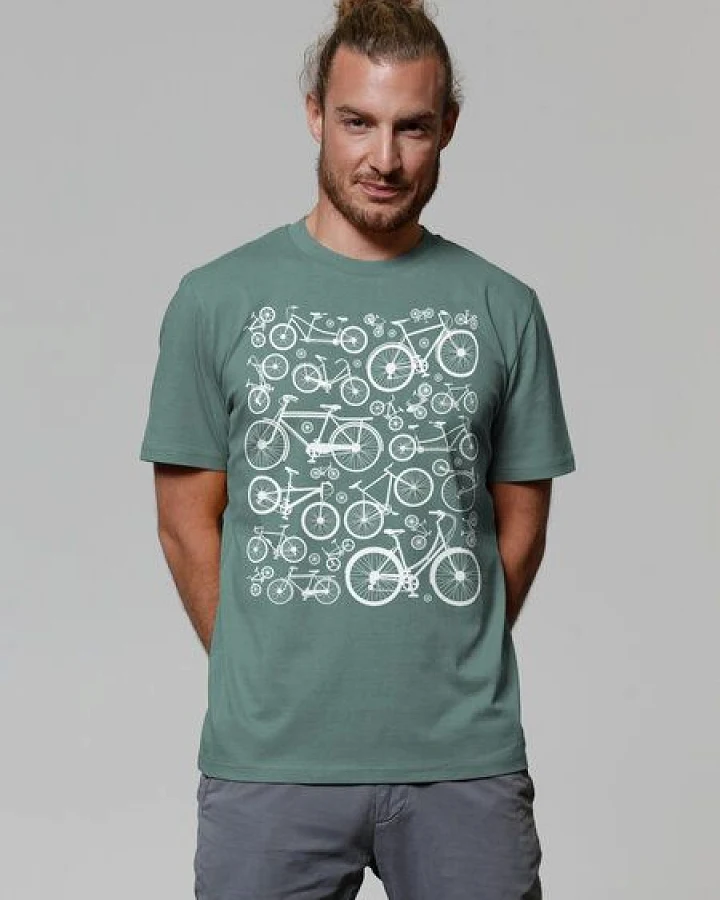 watapparel T-Shirt Unisex Fahrräder