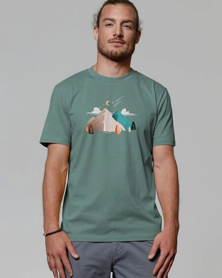 watapparel T-Shirt Unisex Night & Clouds