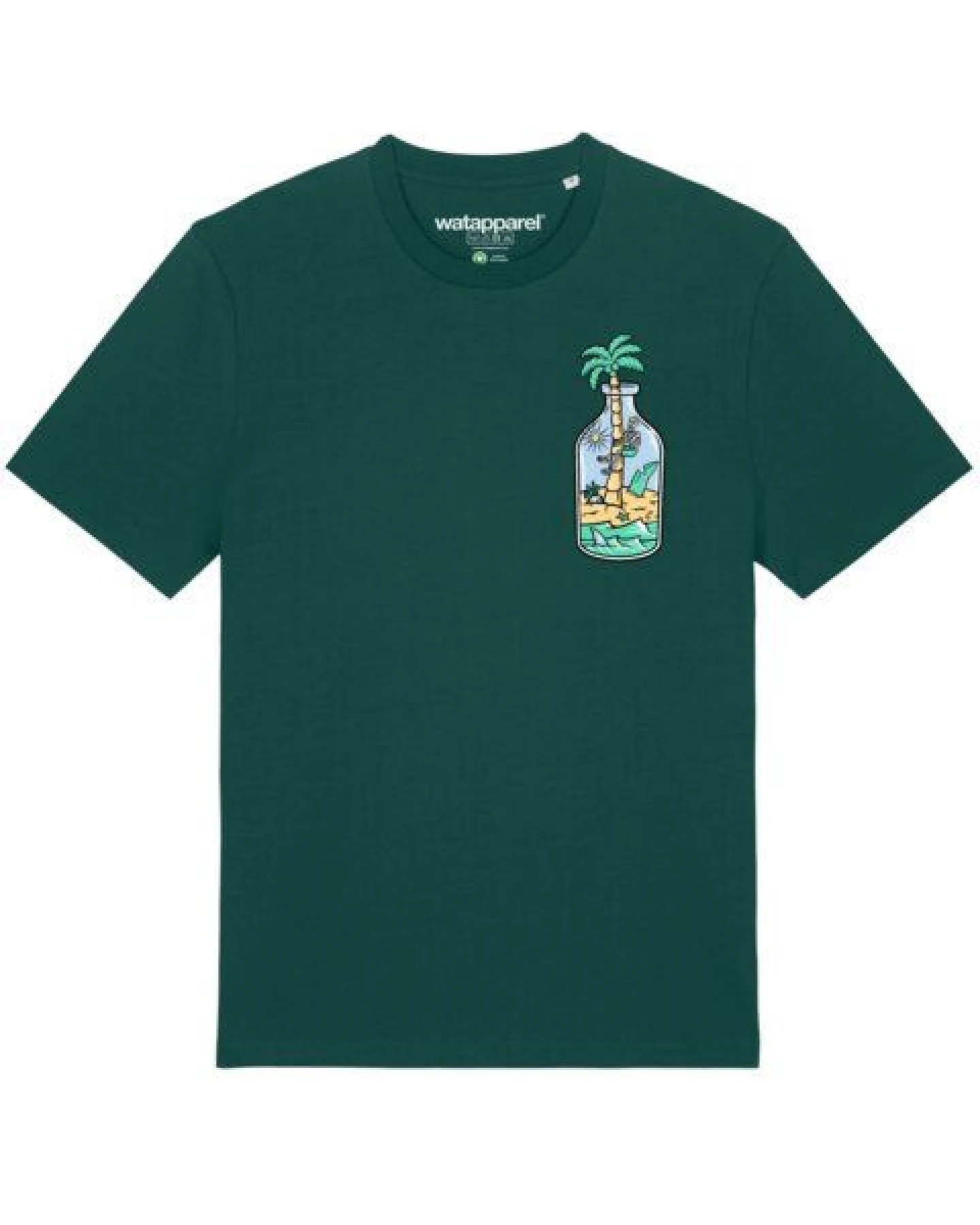 watapparel T-Shirt Unisex Holiday in a bottle – Ansicht 2