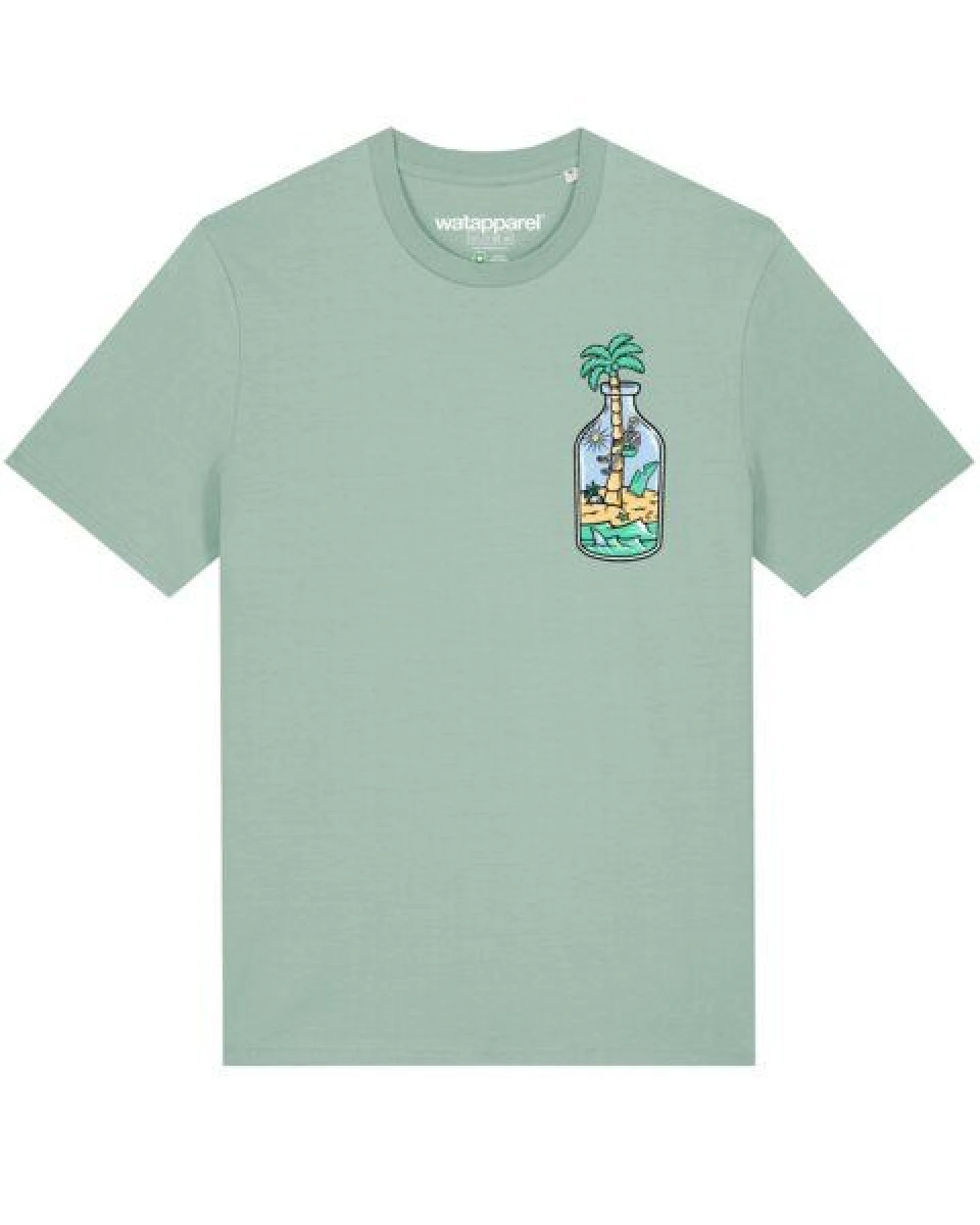 watapparel T-Shirt Unisex Holiday in a bottle – Ansicht 2
