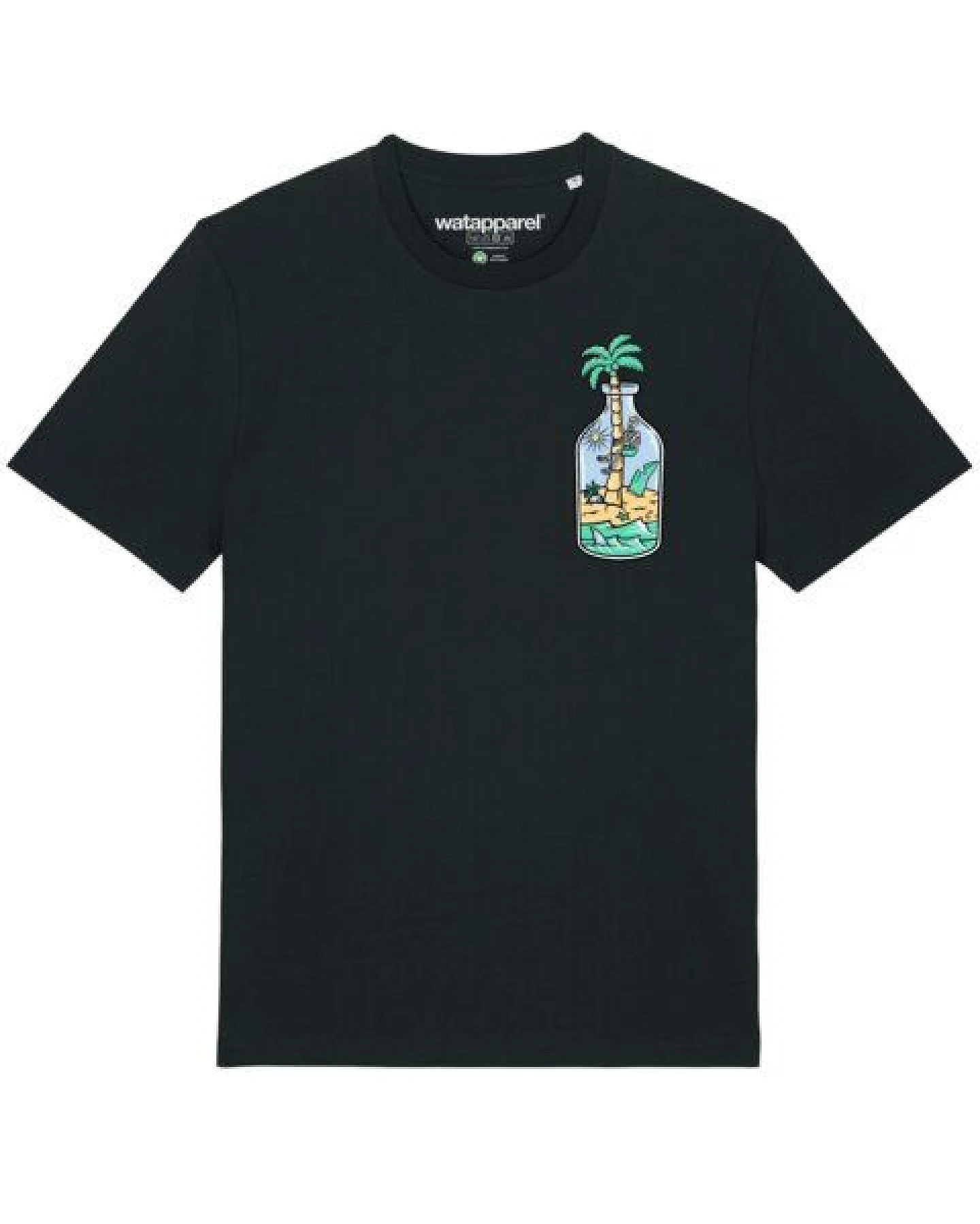 watapparel T-Shirt Unisex Holiday in a bottle – Ansicht 2