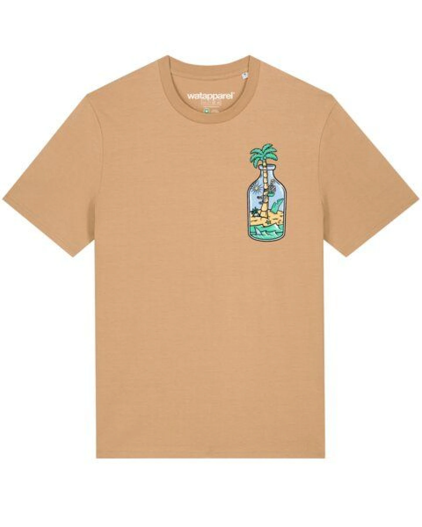 watapparel T-Shirt Unisex Holiday in a bottle – Ansicht 2