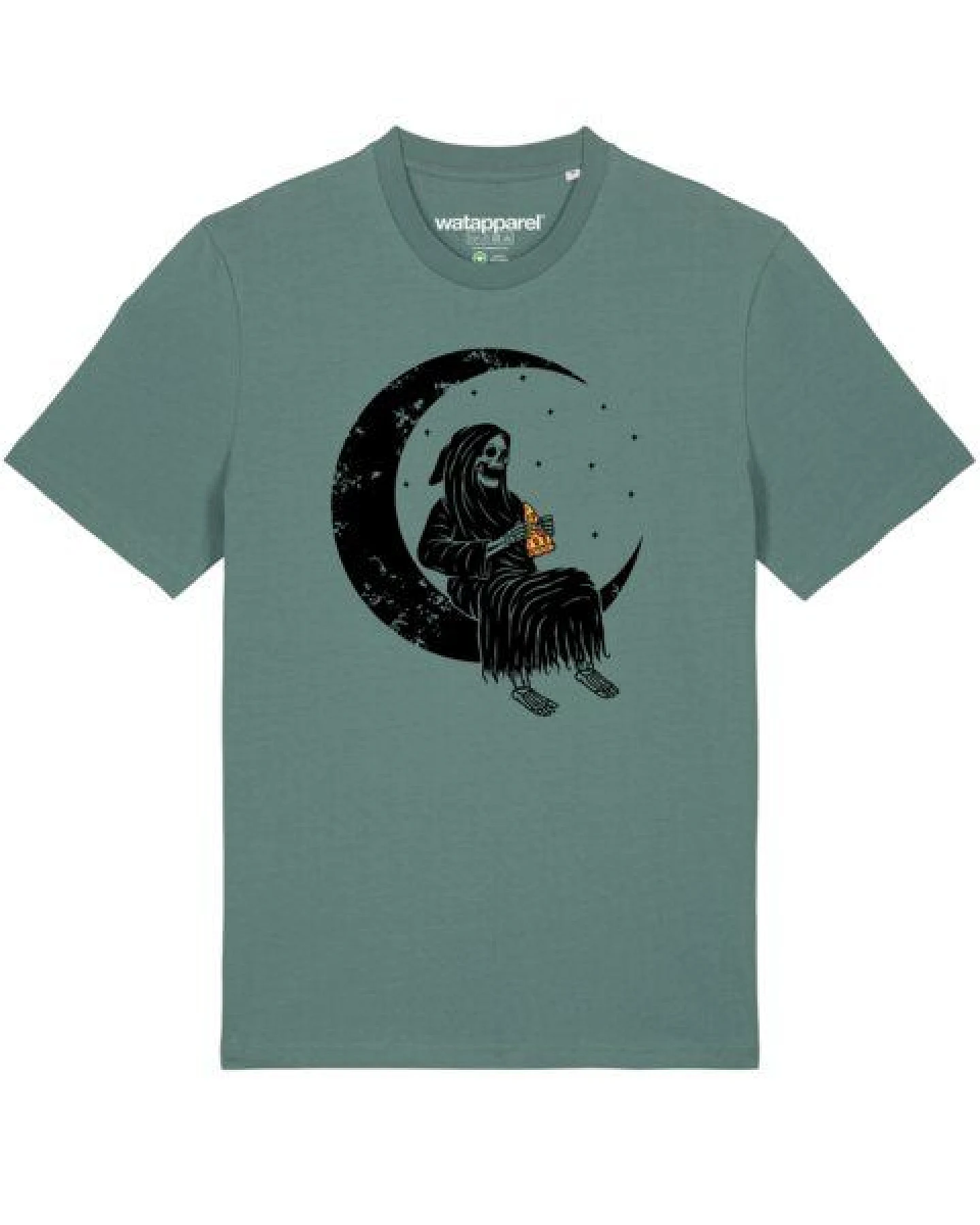 watapparel T-Shirt Unisex Pizza for life – Ansicht 2