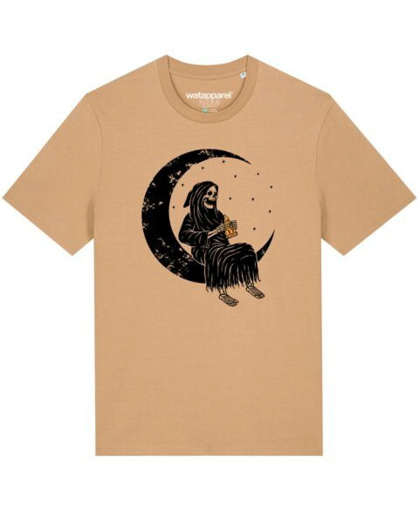 watapparel T-Shirt Unisex Pizza for life – Ansicht 2