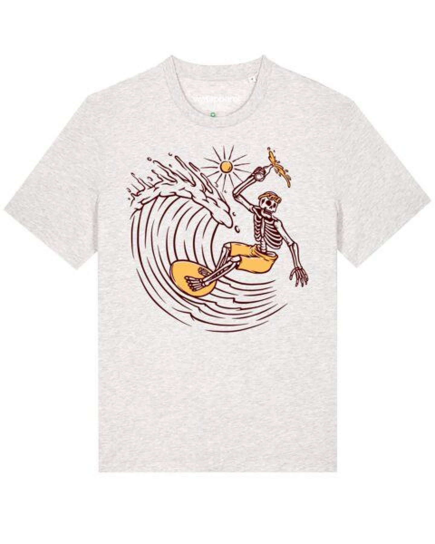 watapparel T-Shirt Unisex Surfing for life – Ansicht 2