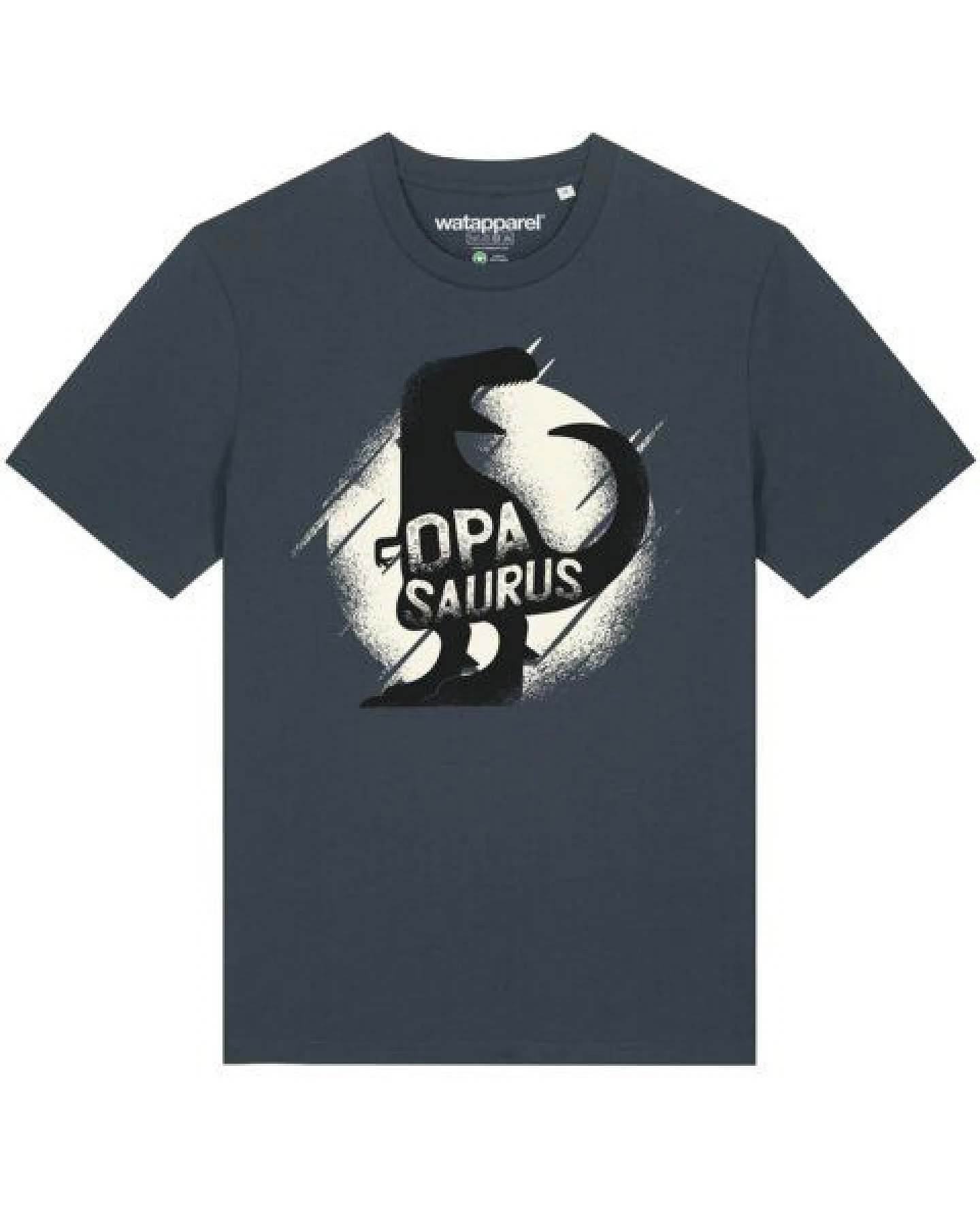 watapparel T-Shirt Unisex Opasaurus – Ansicht 2