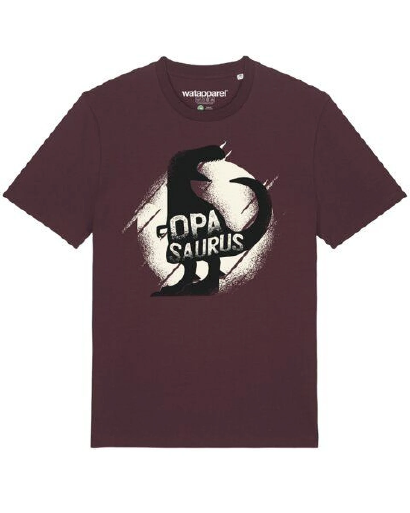 watapparel T-Shirt Unisex Opasaurus – Ansicht 2