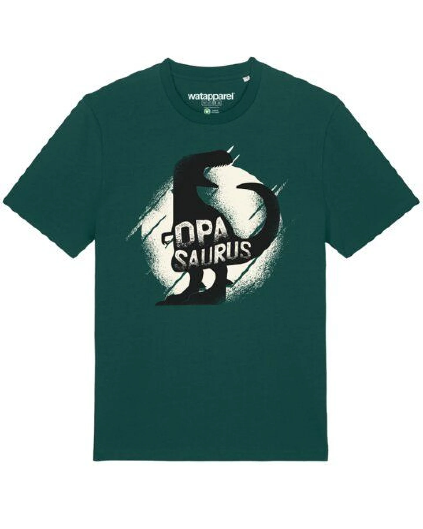 watapparel T-Shirt Unisex Opasaurus – Ansicht 2