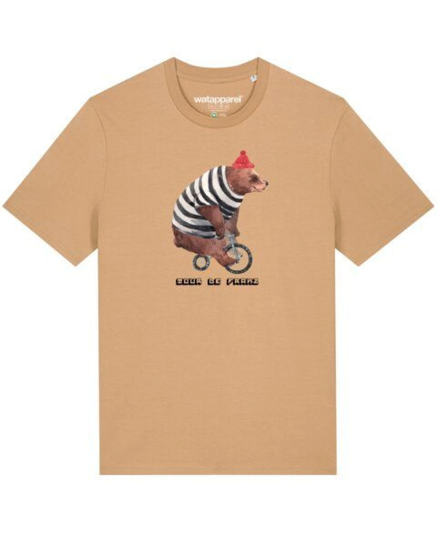 watapparel T-Shirt Unisex Tour de Franz – Ansicht 2
