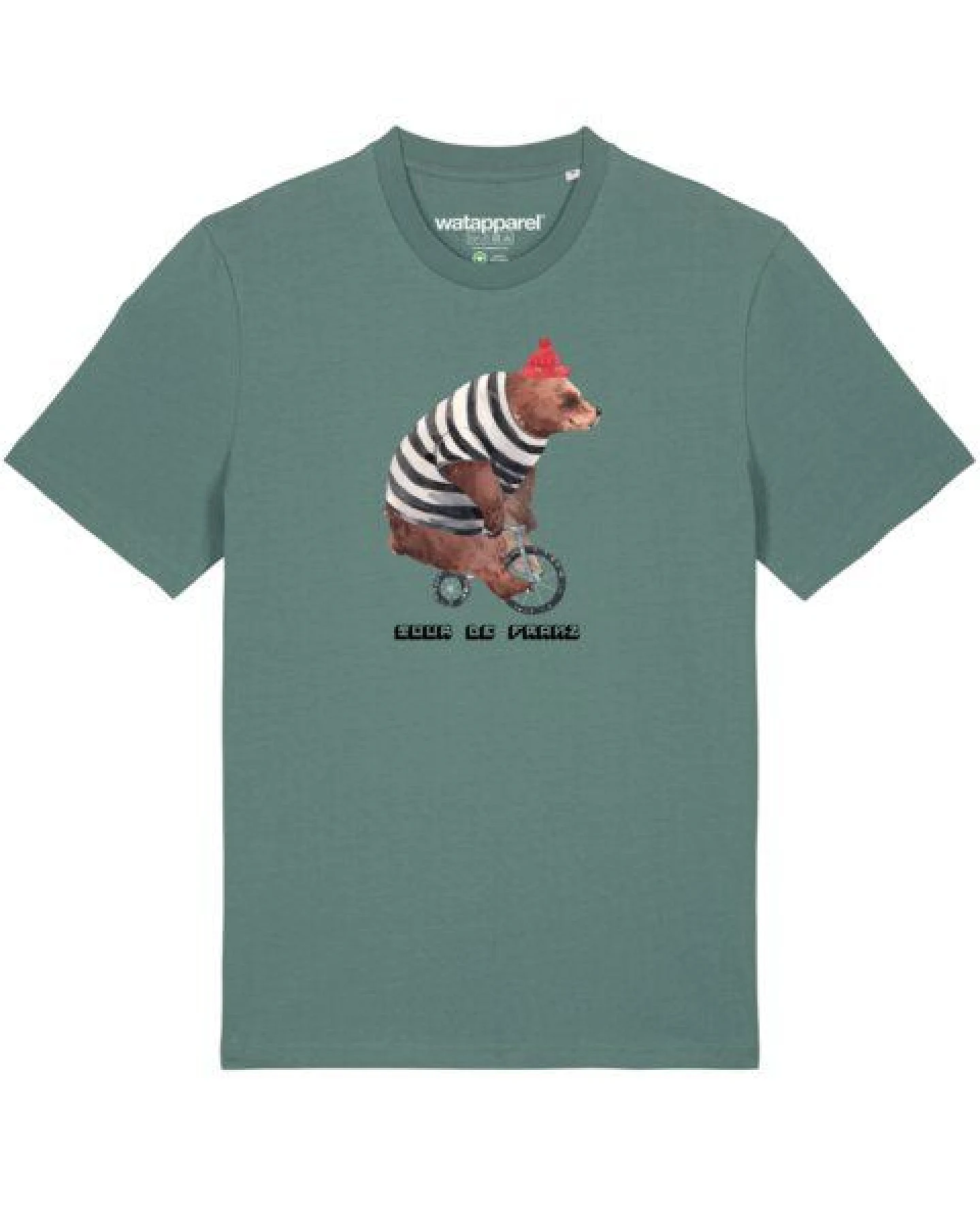 watapparel T-Shirt Unisex Tour de Franz – Ansicht 2