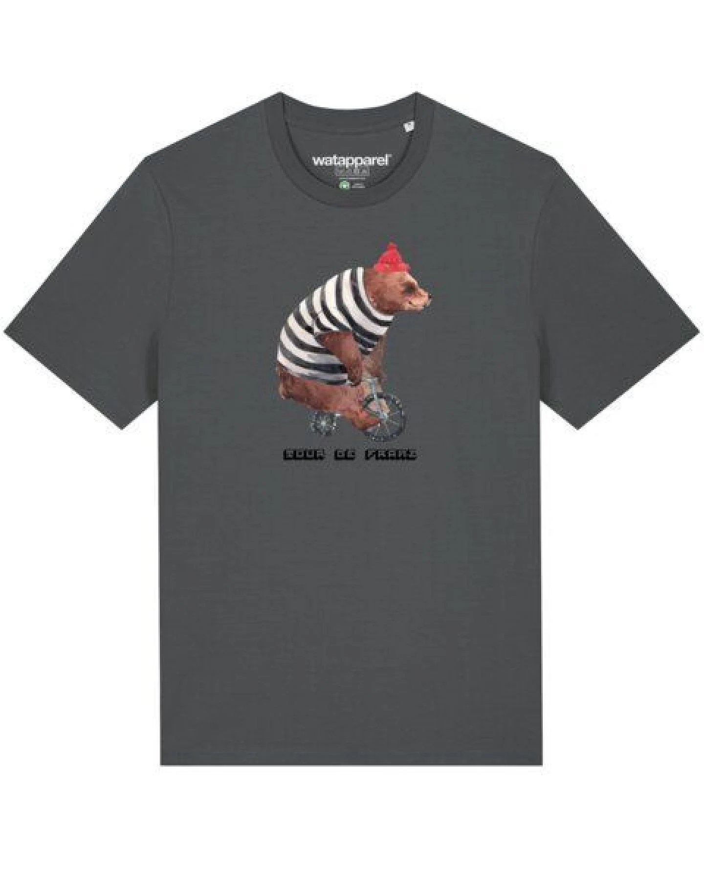 watapparel T-Shirt Unisex Tour de Franz – Ansicht 2