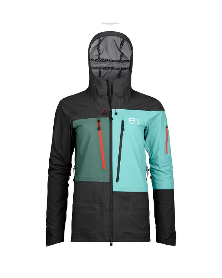 Ortovox - Women's 3L Deep Shell Jacket - Skijacke Gr XS schwarz