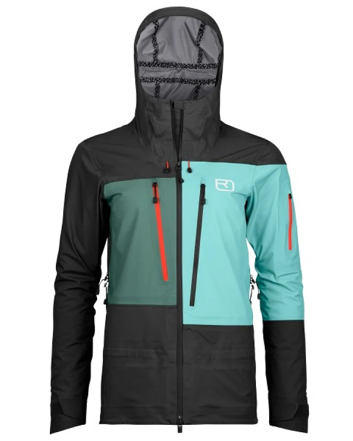 Ortovox - Women's 3L Deep Shell Jacket - Skijacke Gr XS schwarz
