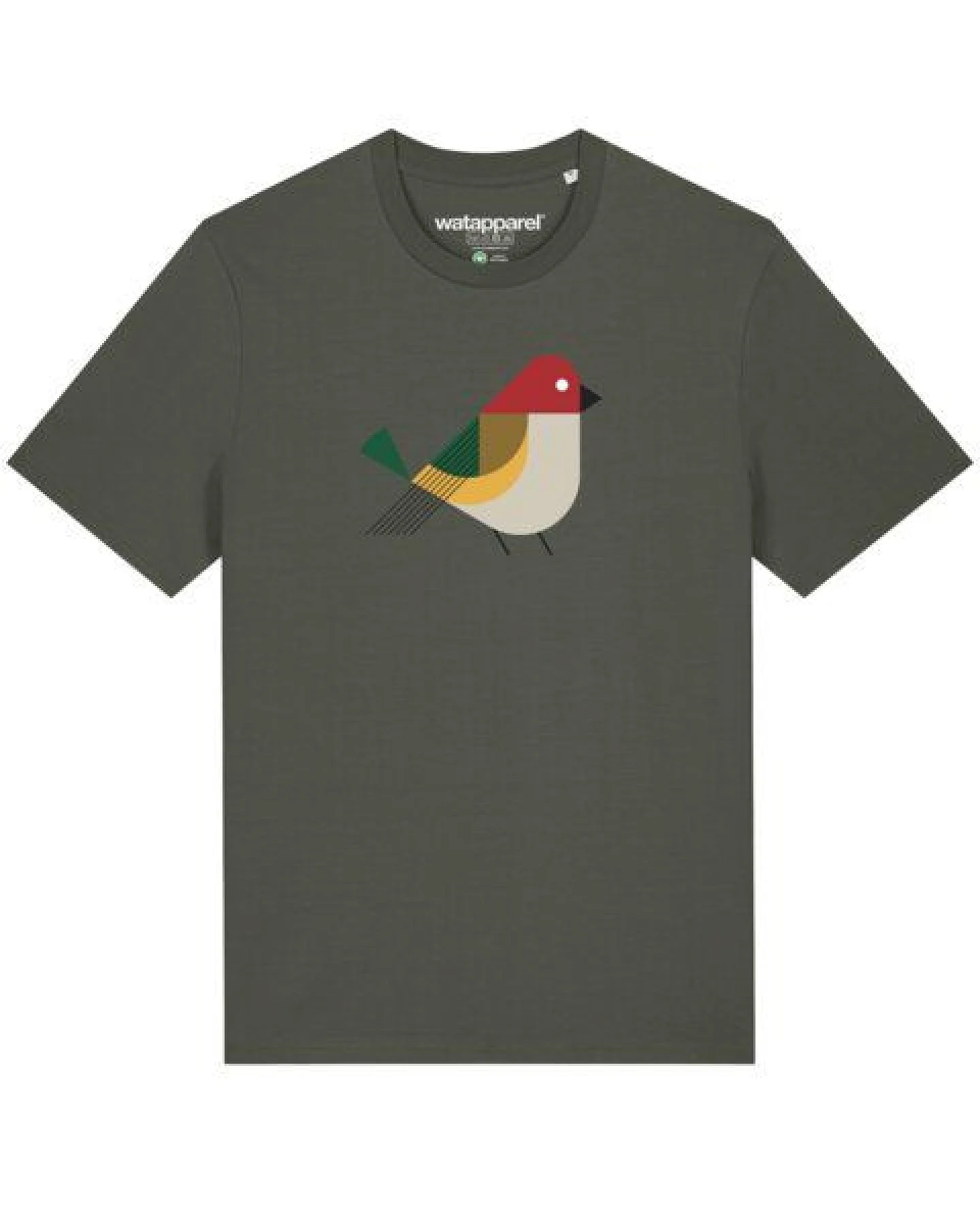 watapparel T-Shirt Vogel – Ansicht 2