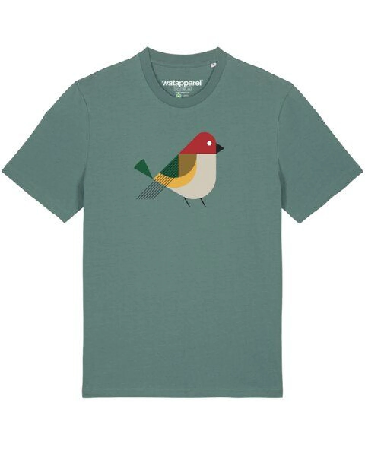 watapparel T-Shirt Vogel – Ansicht 2