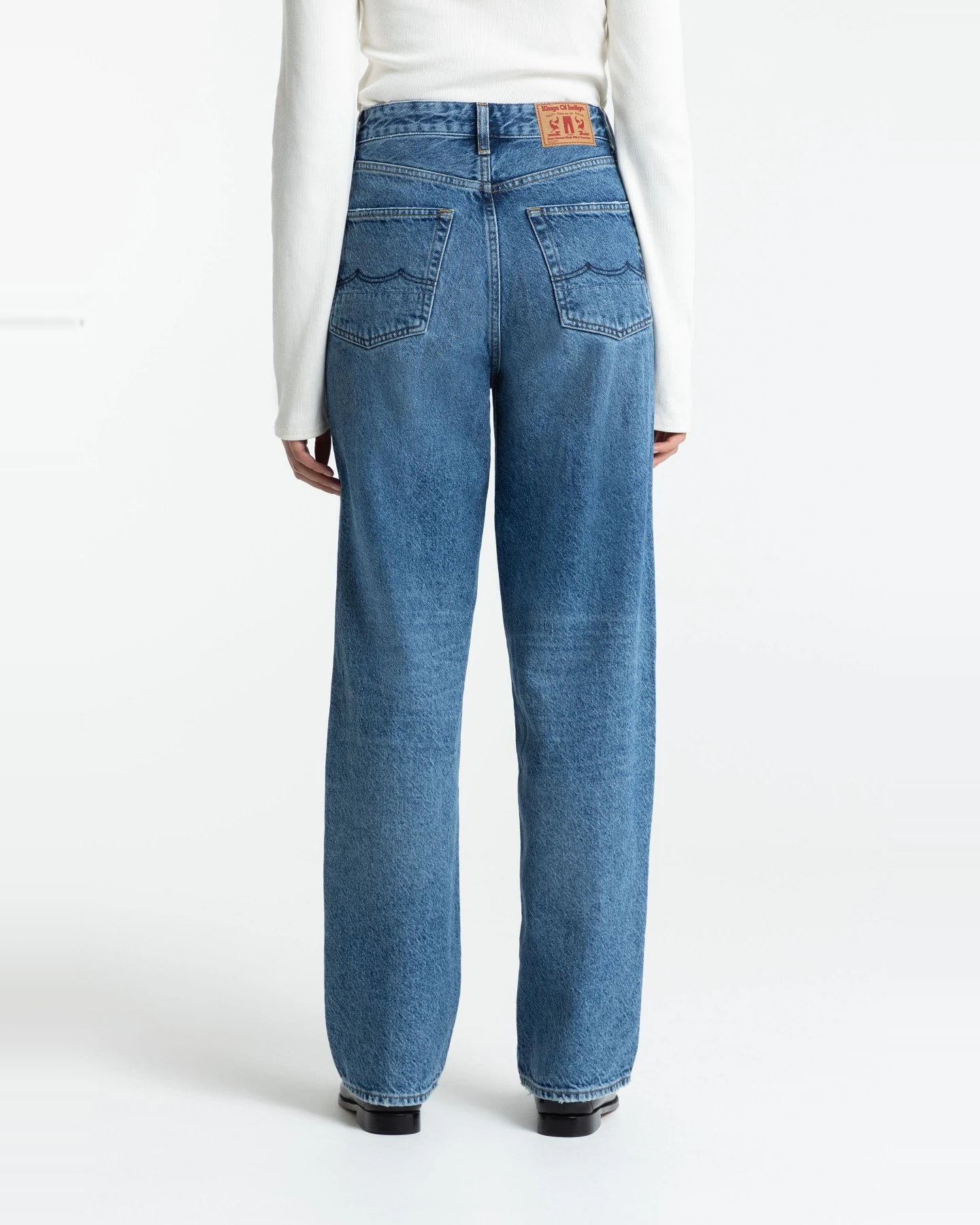 Jeans Liora Rechange Mid Worn – Ansicht 2