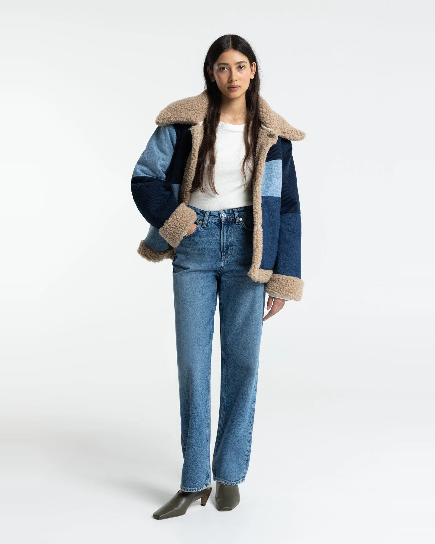 Jeans Liora Rechange Mid Worn – Ansicht 5