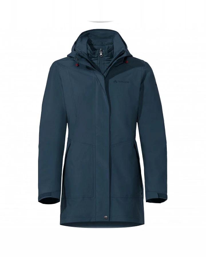 Vaude - Women's Idris 3in1 Parka III - Doppeljacke Gr 34 blau