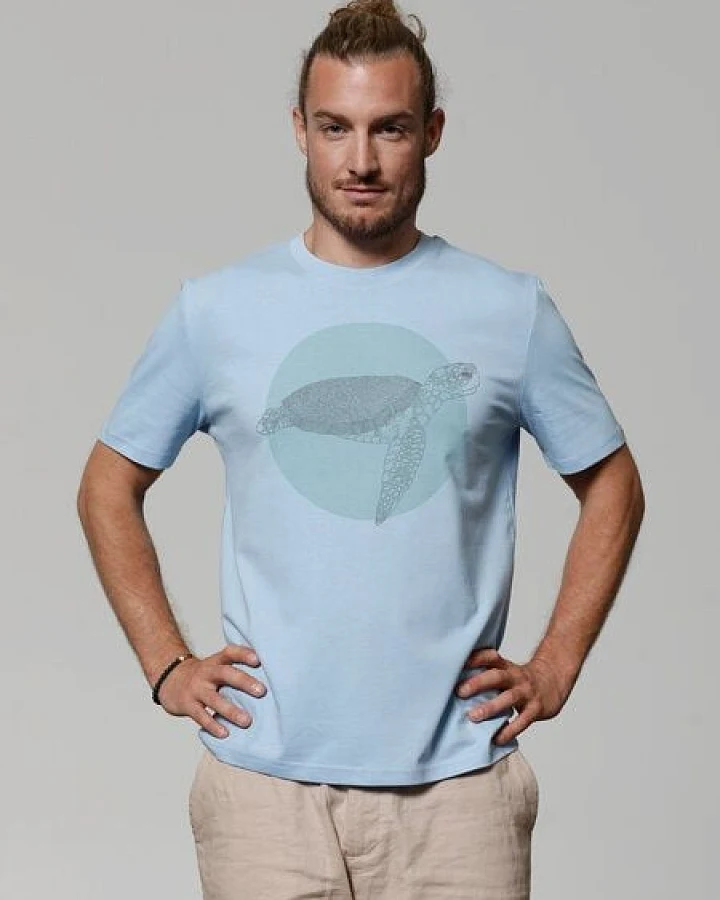 watapparel T-Shirt Unisex Meeresschildkröte