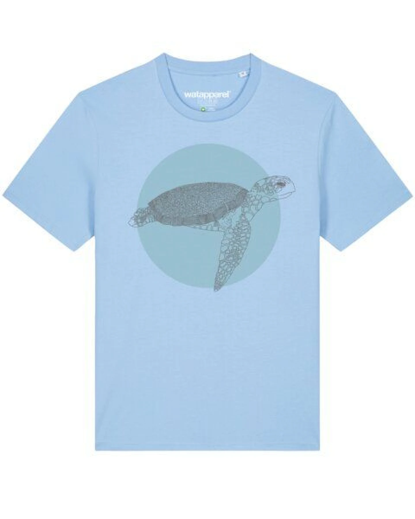 watapparel T-Shirt Unisex Meeresschildkröte – Ansicht 2