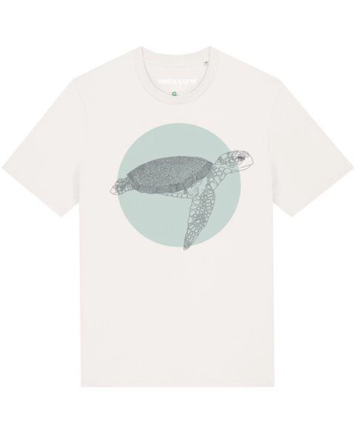 watapparel T-Shirt Unisex Meeresschildkröte – Ansicht 2