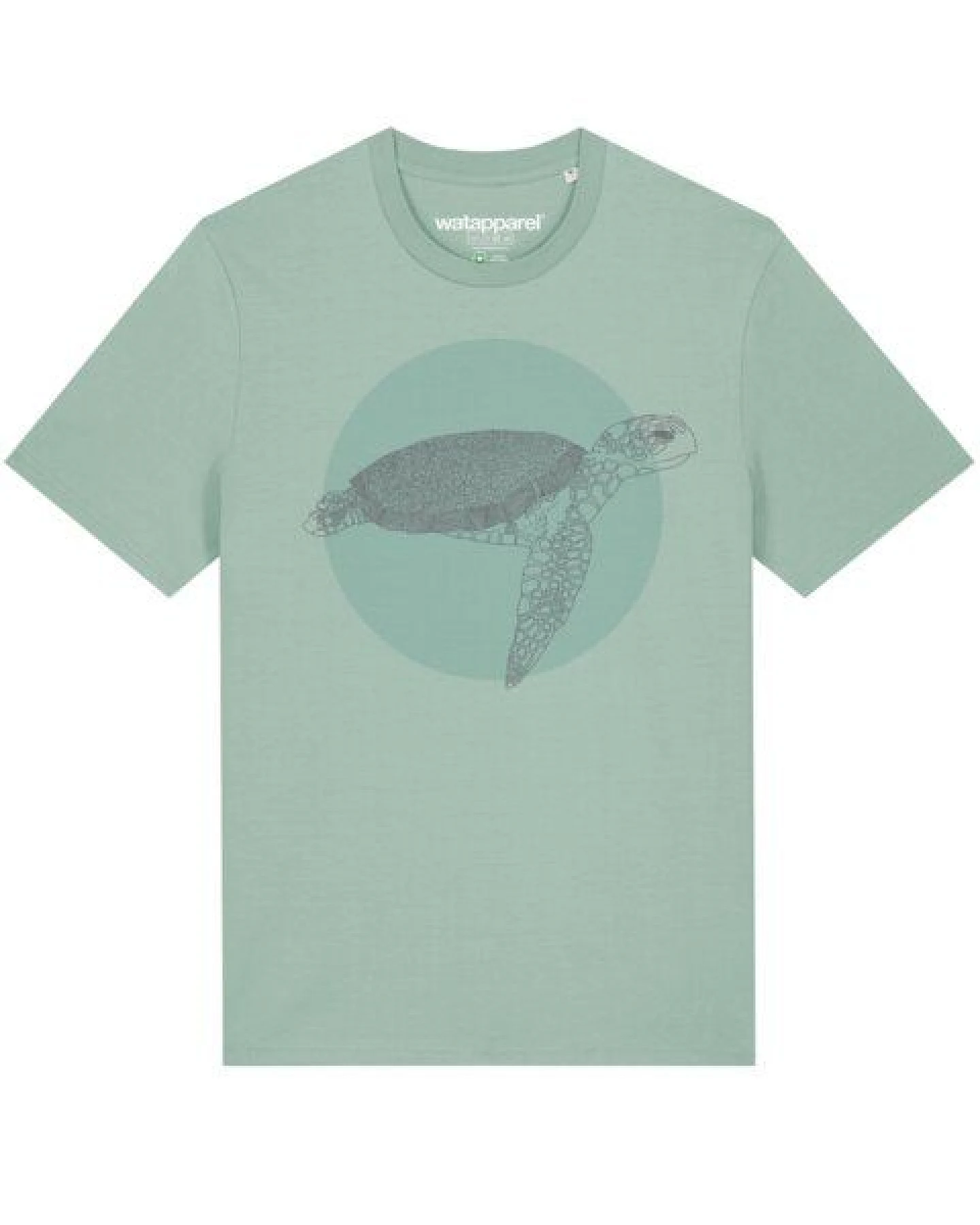 watapparel T-Shirt Unisex Meeresschildkröte – Ansicht 2