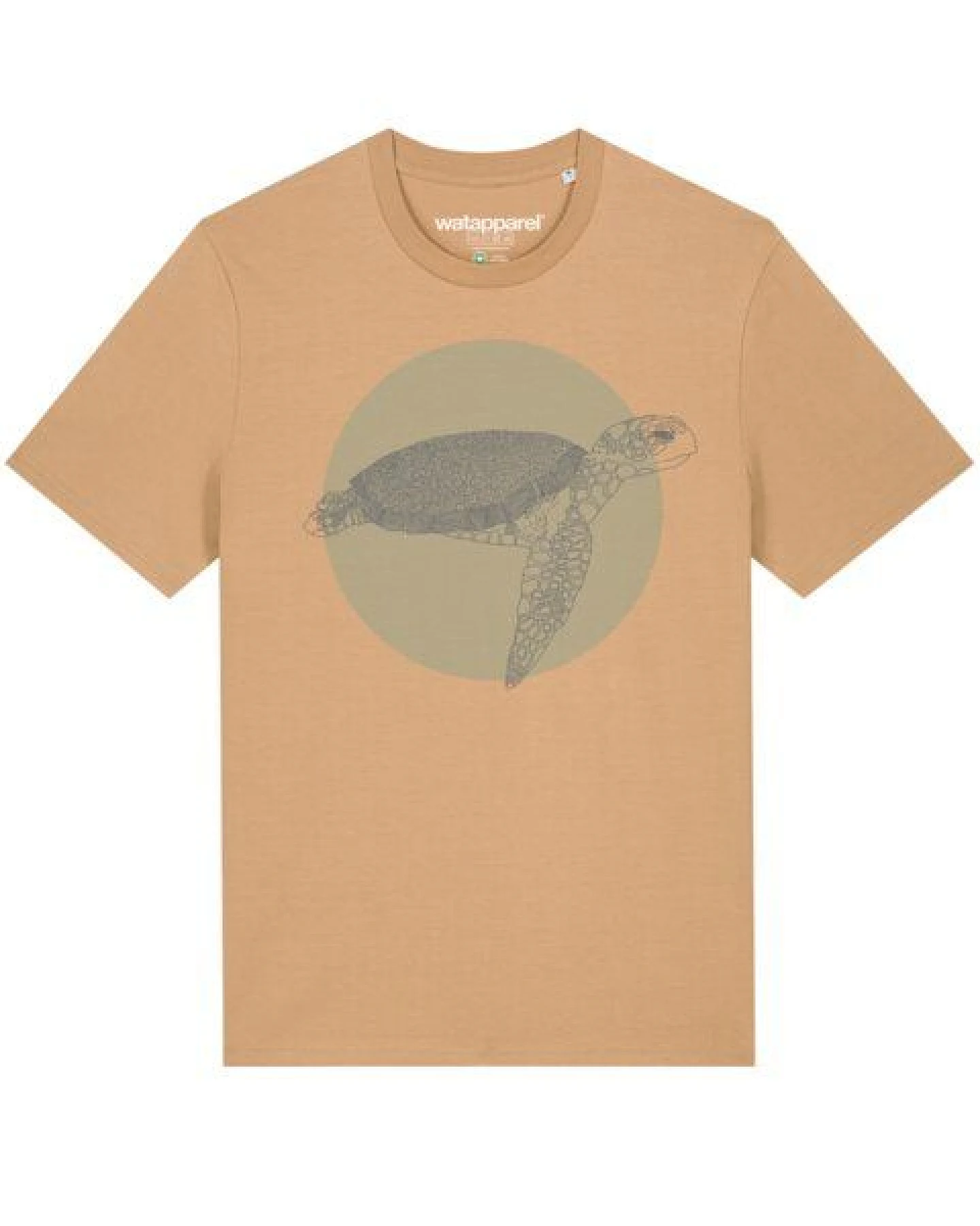 watapparel T-Shirt Unisex Meeresschildkröte – Ansicht 2
