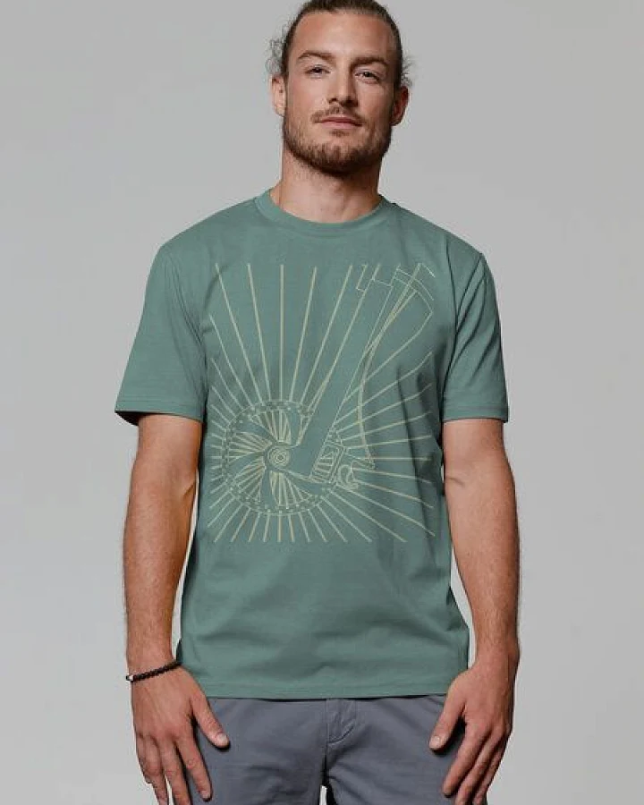 watapparel T-Shirt Unisex Fahrradspeichen
