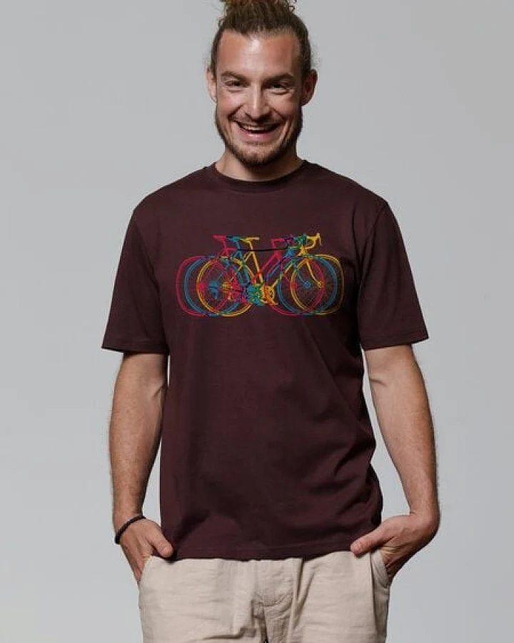 watapparel T-Shirt Unisex Fahrräder