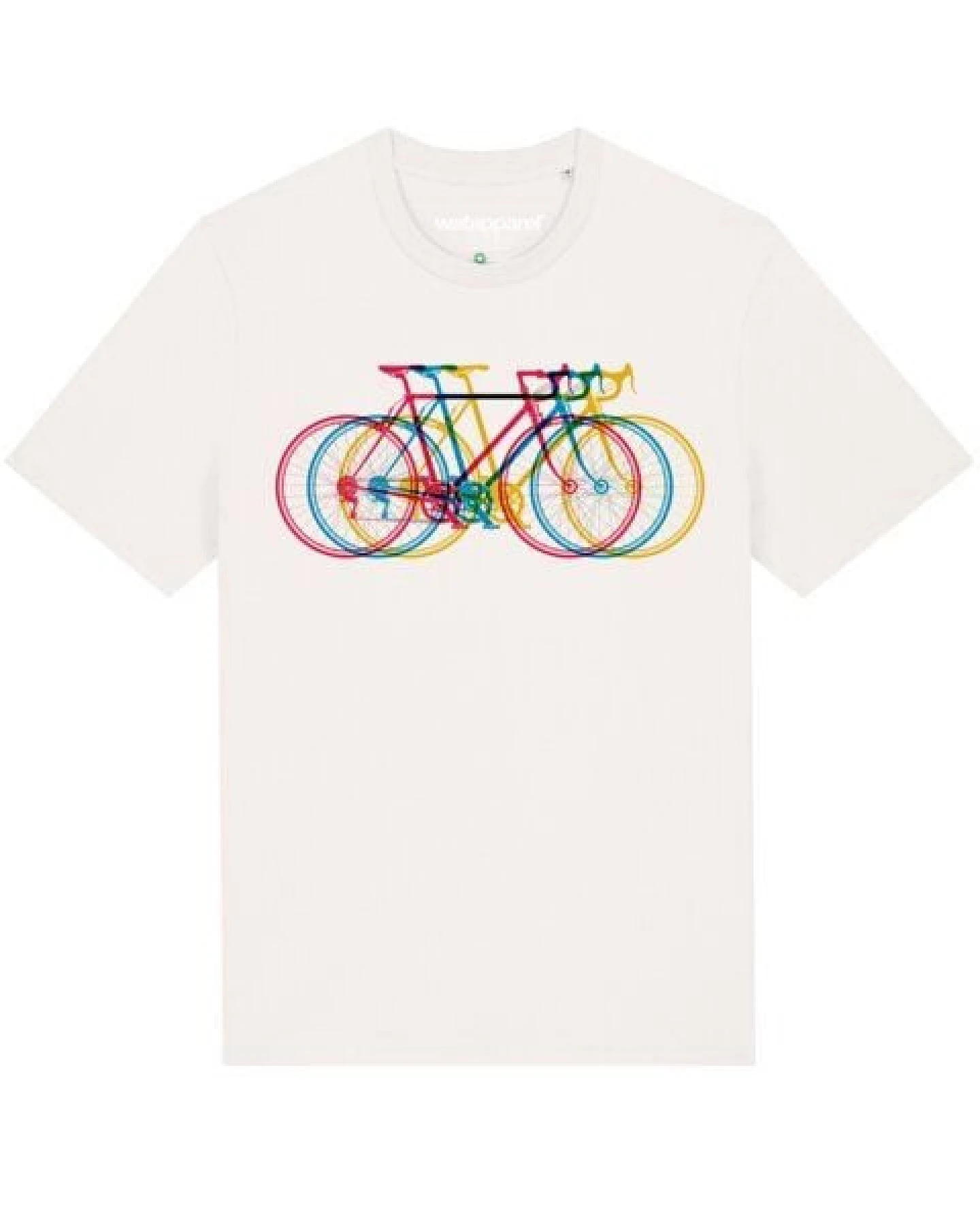 watapparel T-Shirt Unisex Fahrräder – Ansicht 2