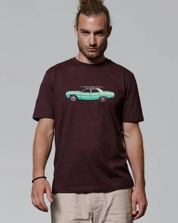 watapparel T-Shirt Unisex Surf Car