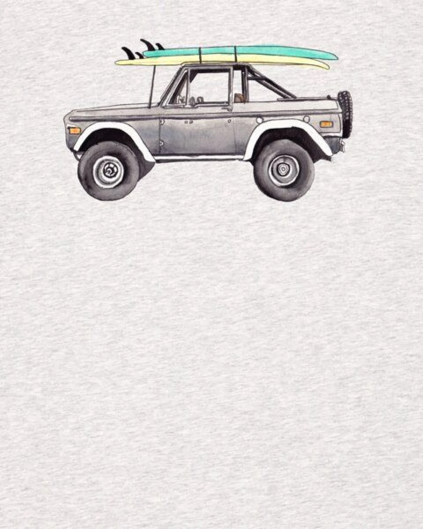 watapparel T-Shirt Unisex Surf Pickup – Ansicht 3
