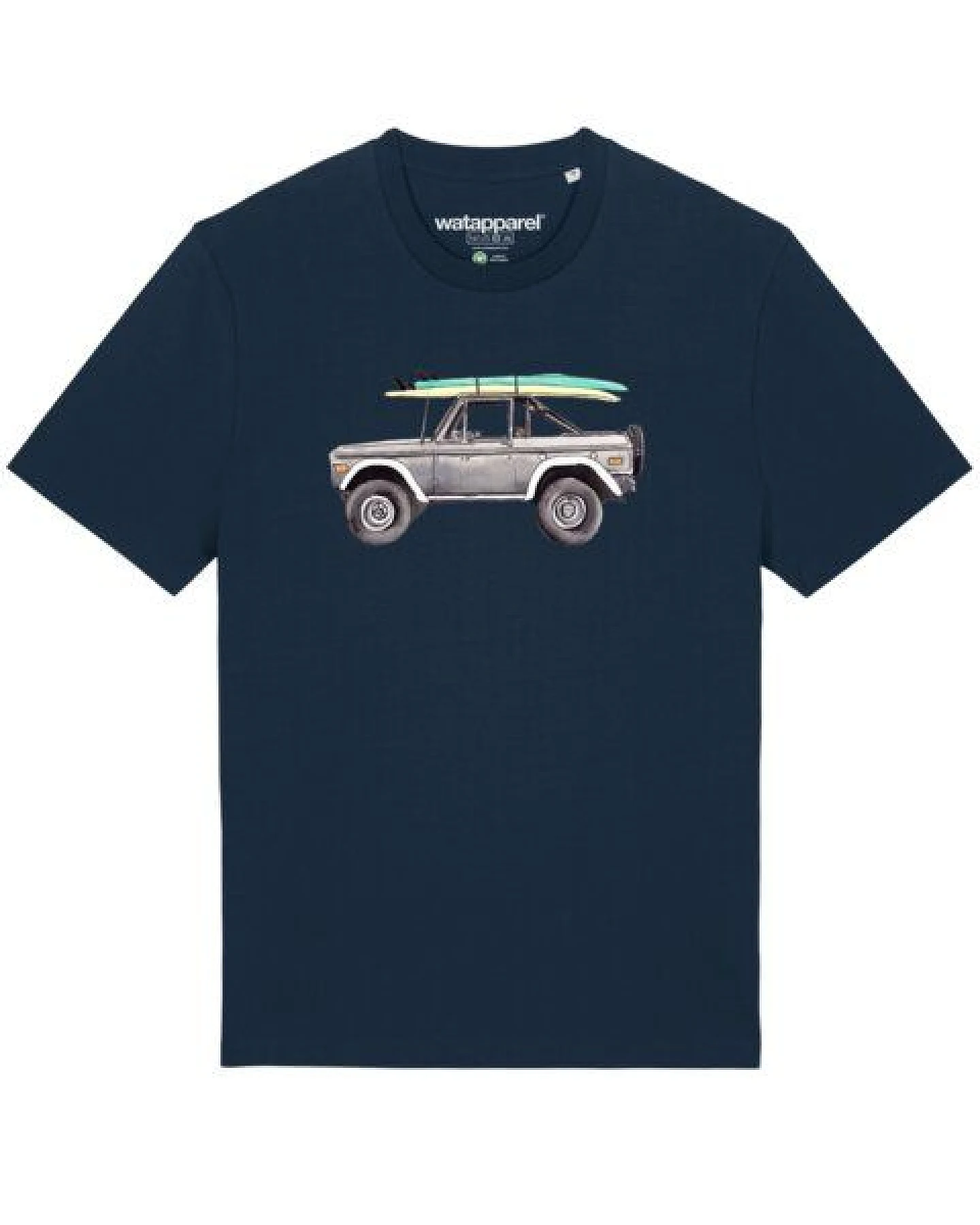 watapparel T-Shirt Unisex Surf Pickup – Ansicht 2
