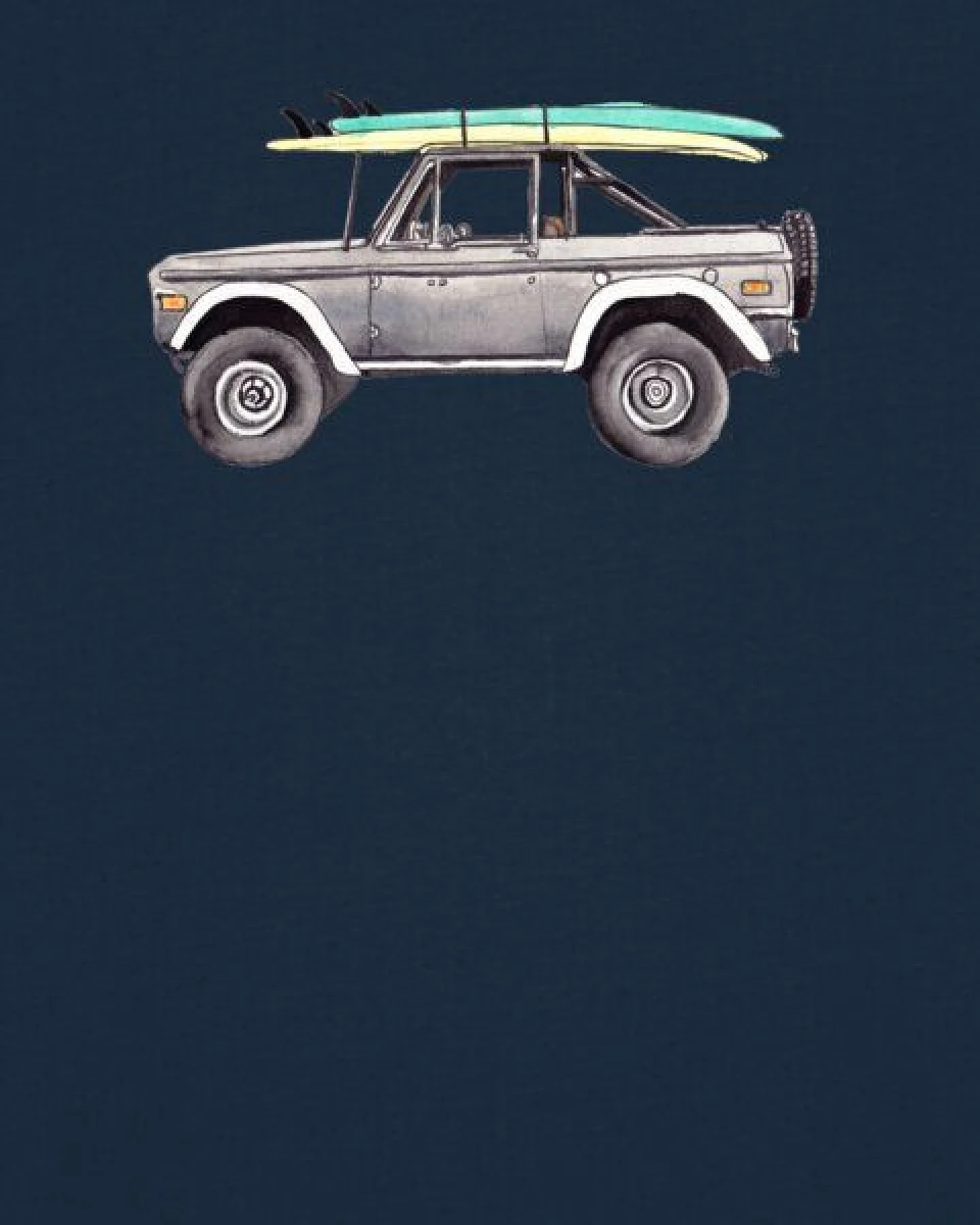 watapparel T-Shirt Unisex Surf Pickup – Ansicht 3