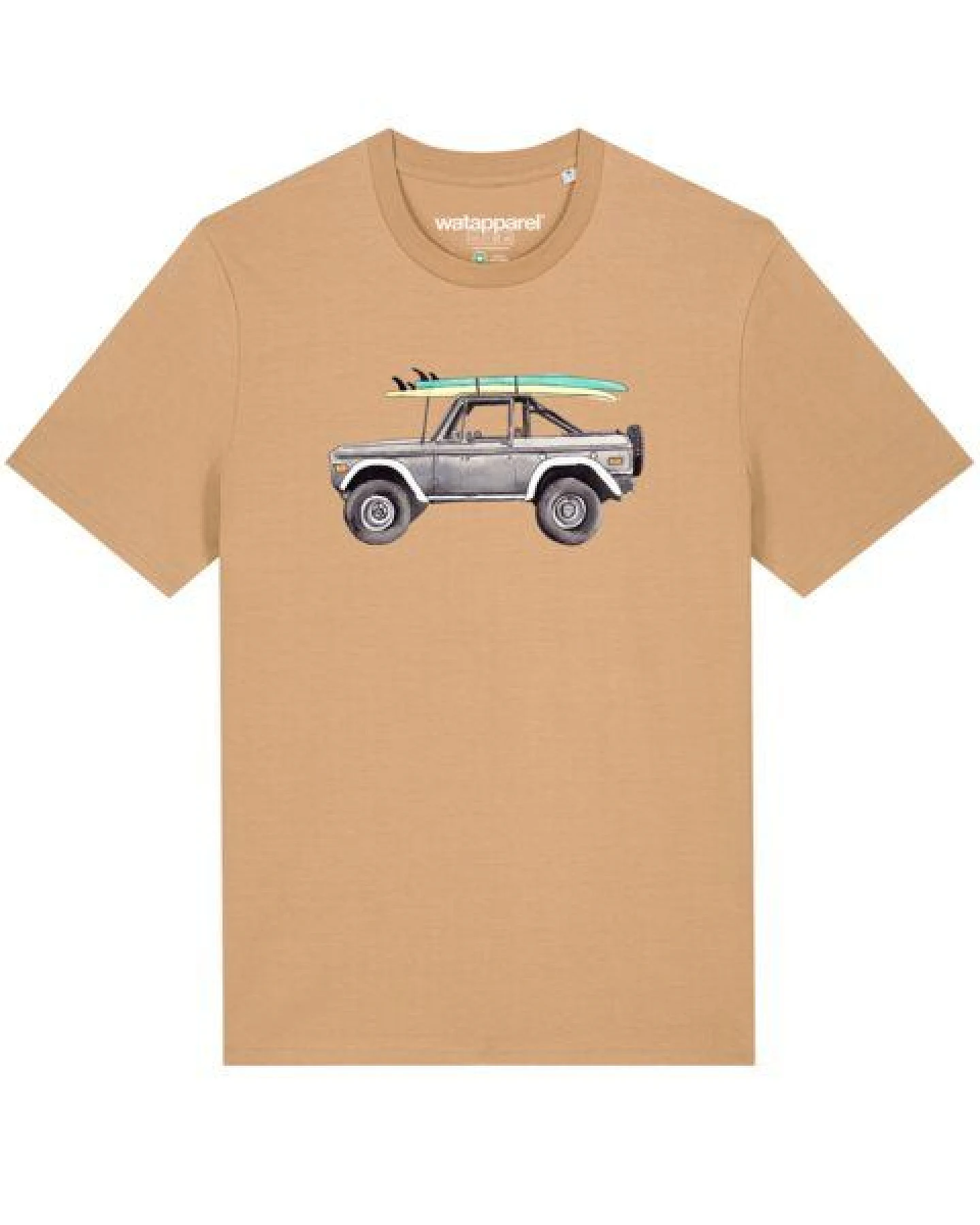 watapparel T-Shirt Unisex Surf Pickup – Ansicht 2