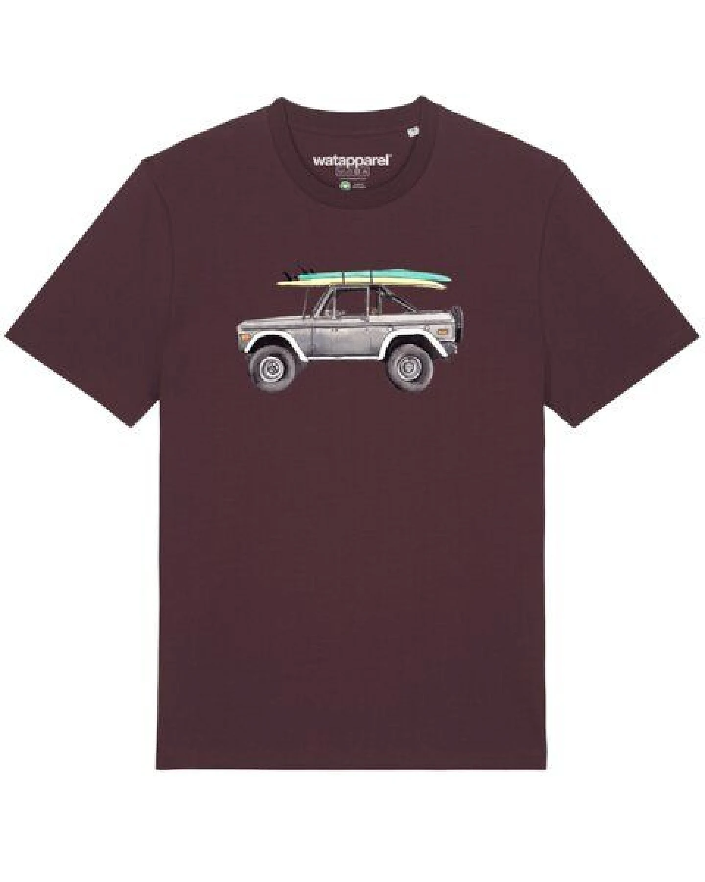 watapparel T-Shirt Unisex Surf Pickup – Ansicht 2