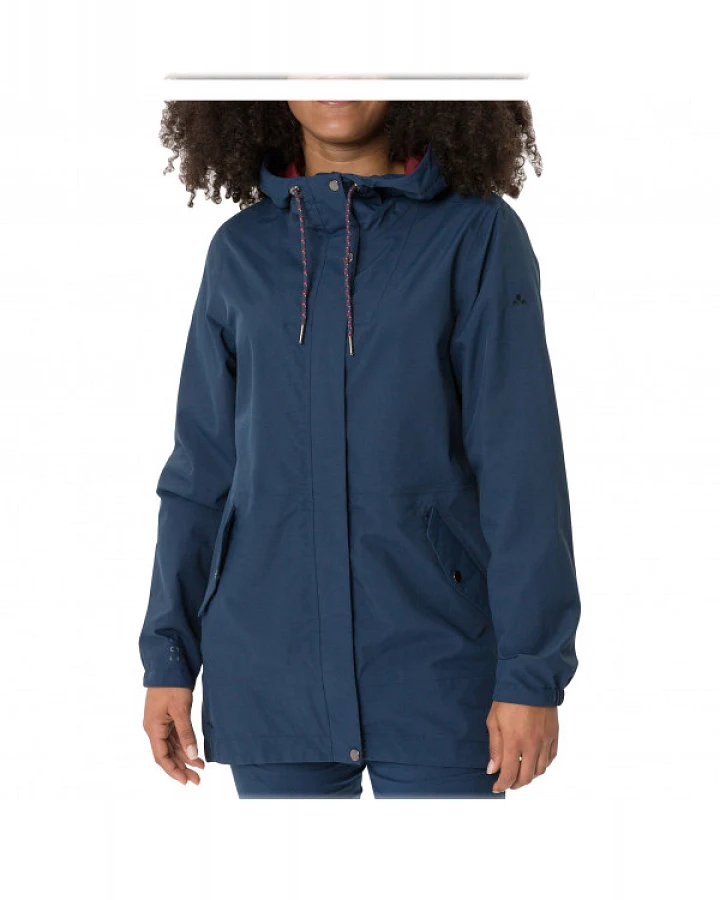 Vaude - Women's Redmont Parka II - Parka Gr 34 blau