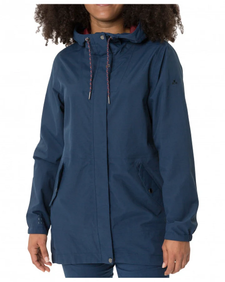Vaude - Women's Redmont Parka II - Parka Gr 34 blau