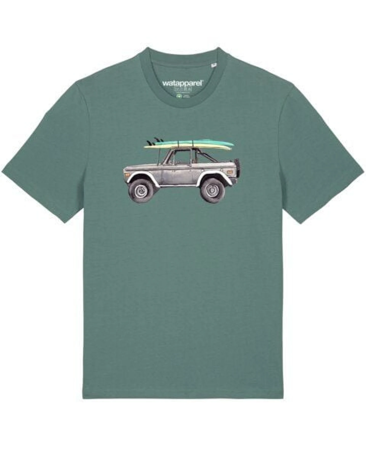 watapparel T-Shirt Unisex Surf Pickup – Ansicht 2