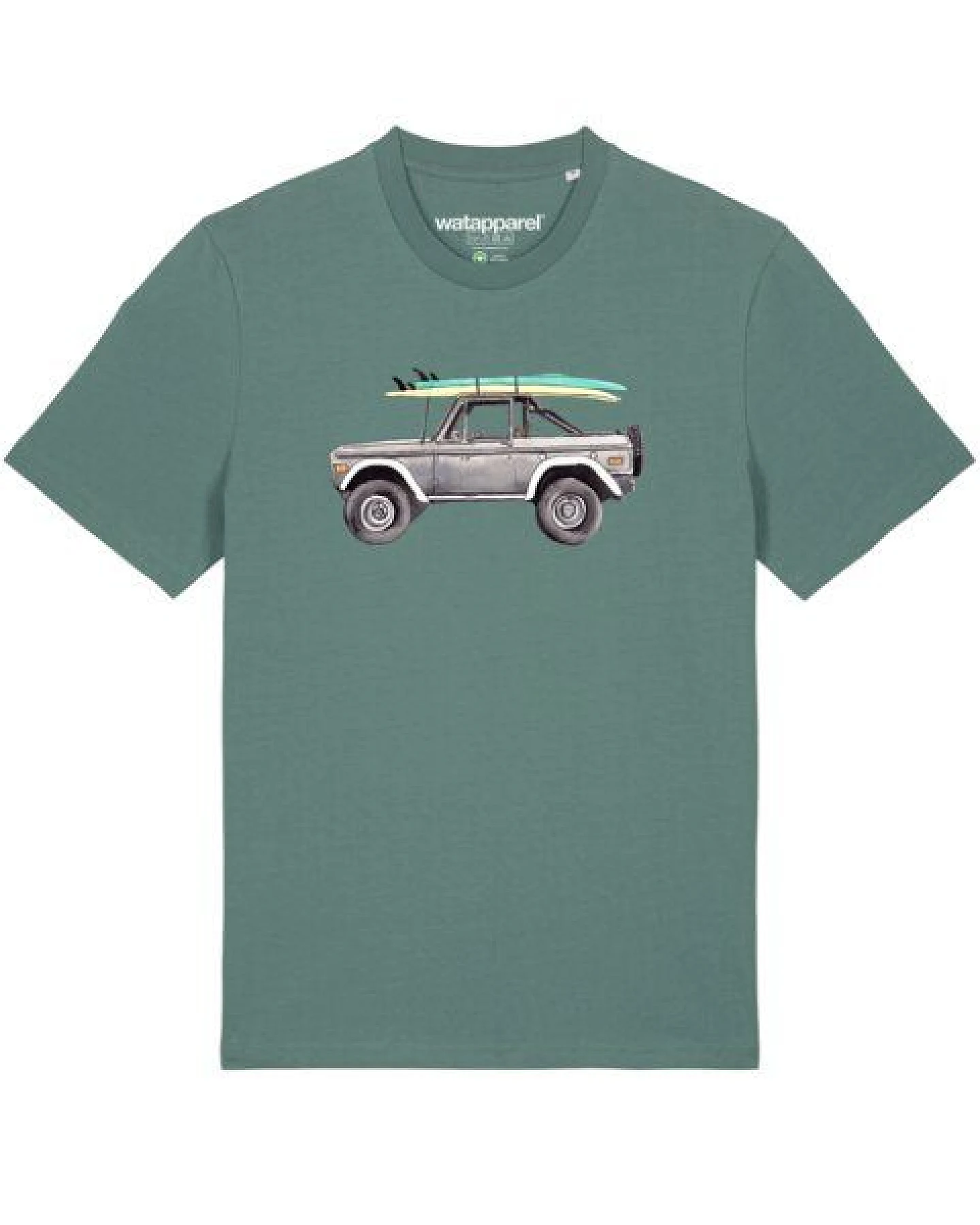 watapparel T-Shirt Unisex Surf Pickup – Ansicht 2