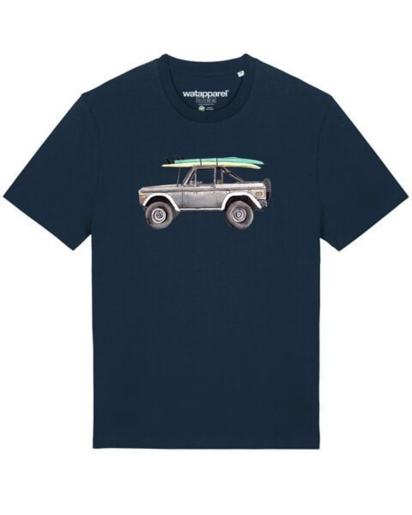 watapparel T-Shirt Unisex Surf Pickup – Ansicht 2