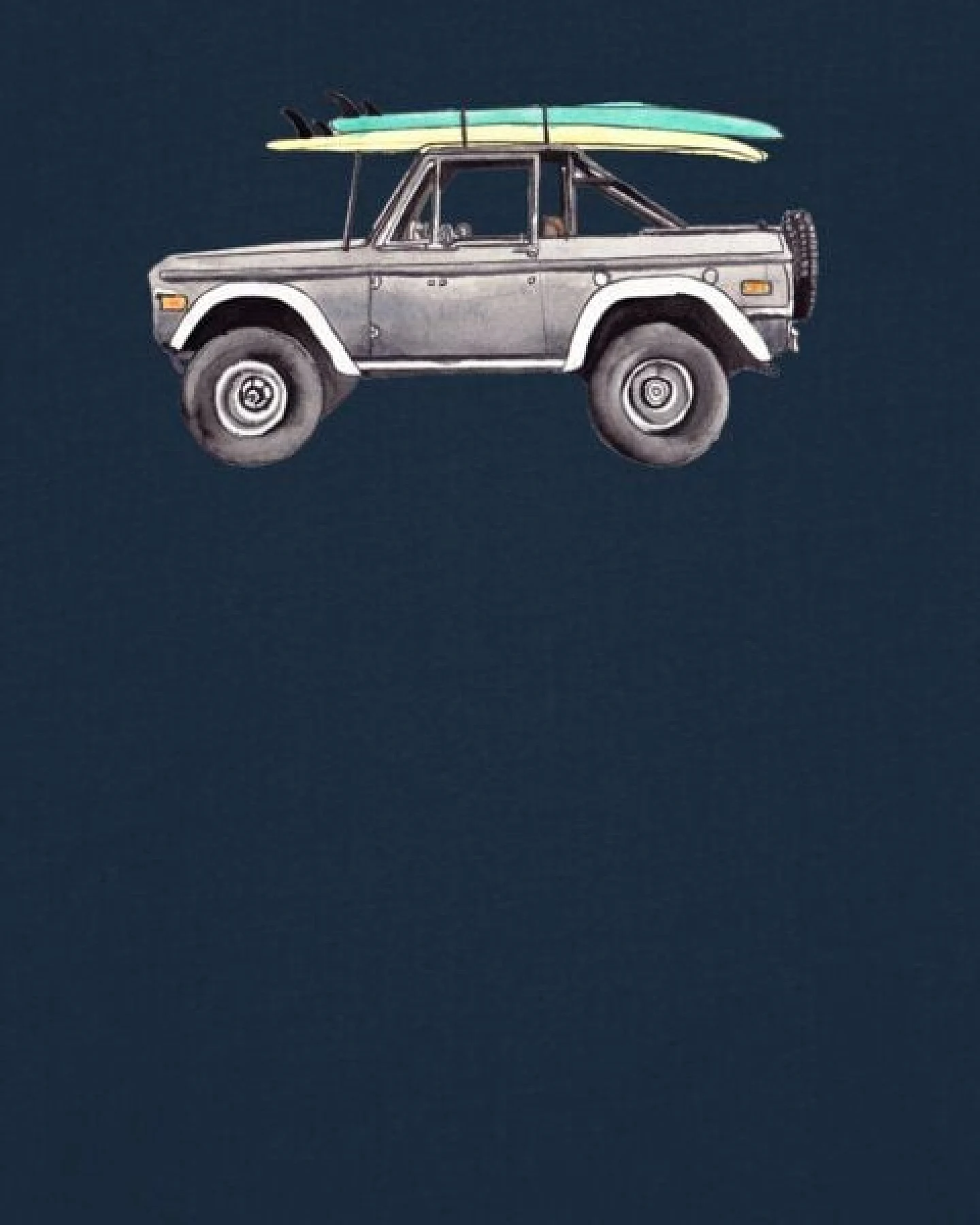 watapparel T-Shirt Unisex Surf Pickup – Ansicht 3