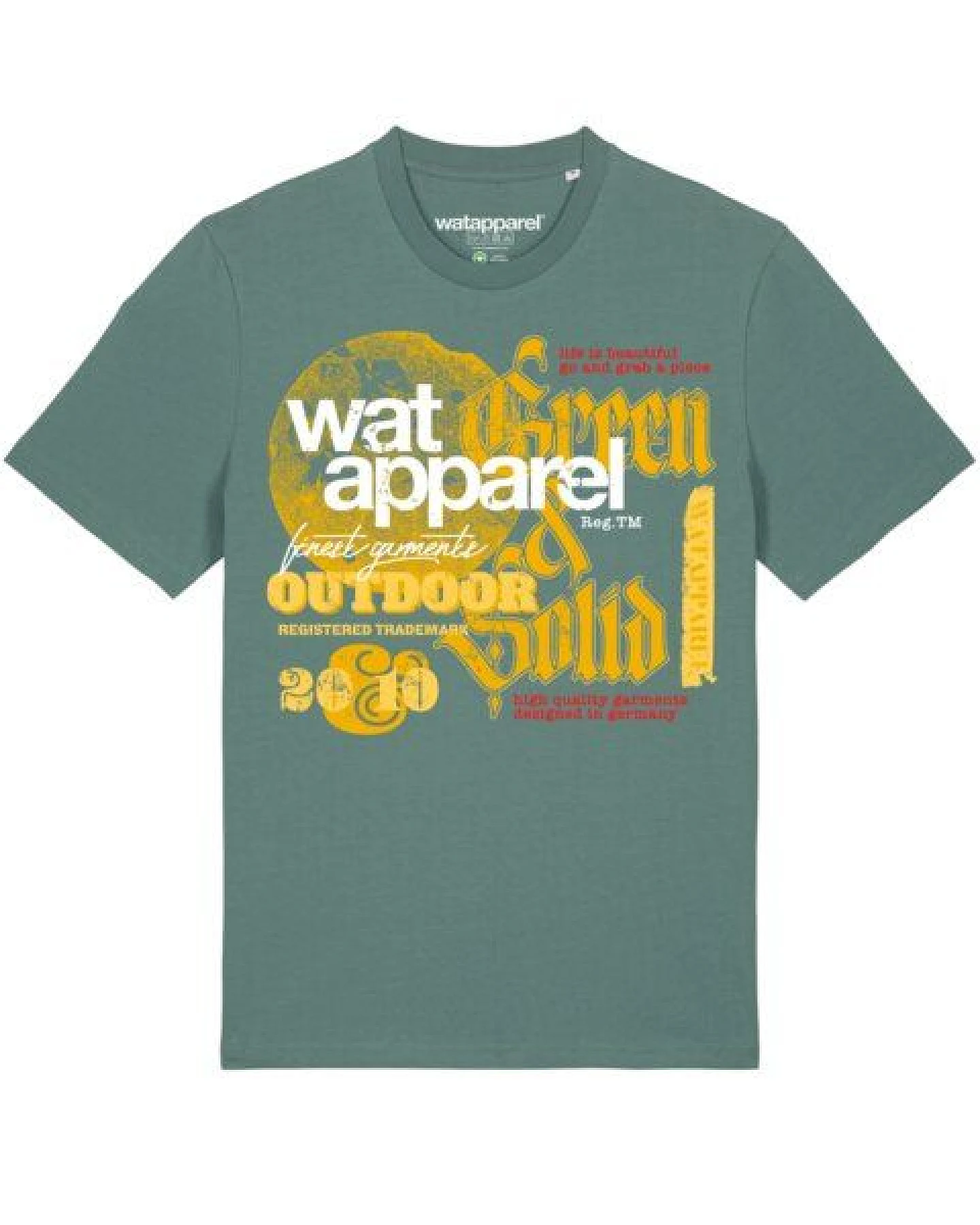 watapparel T-Shirt Unisex LIMITED EDITION LOGO PRINT 02 – Ansicht 2