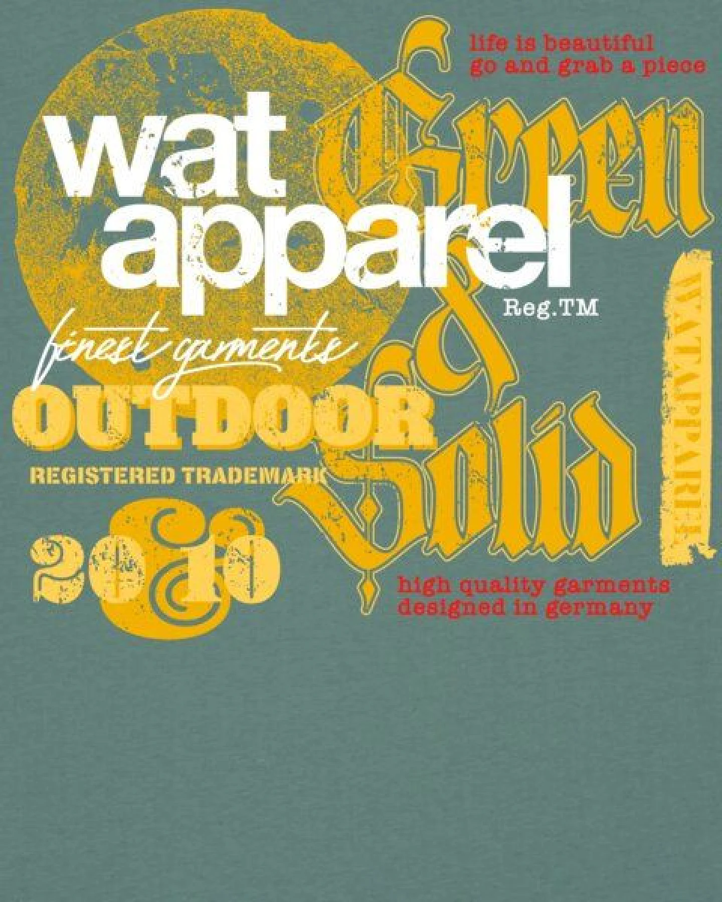 watapparel T-Shirt Unisex LIMITED EDITION LOGO PRINT 02 – Ansicht 3