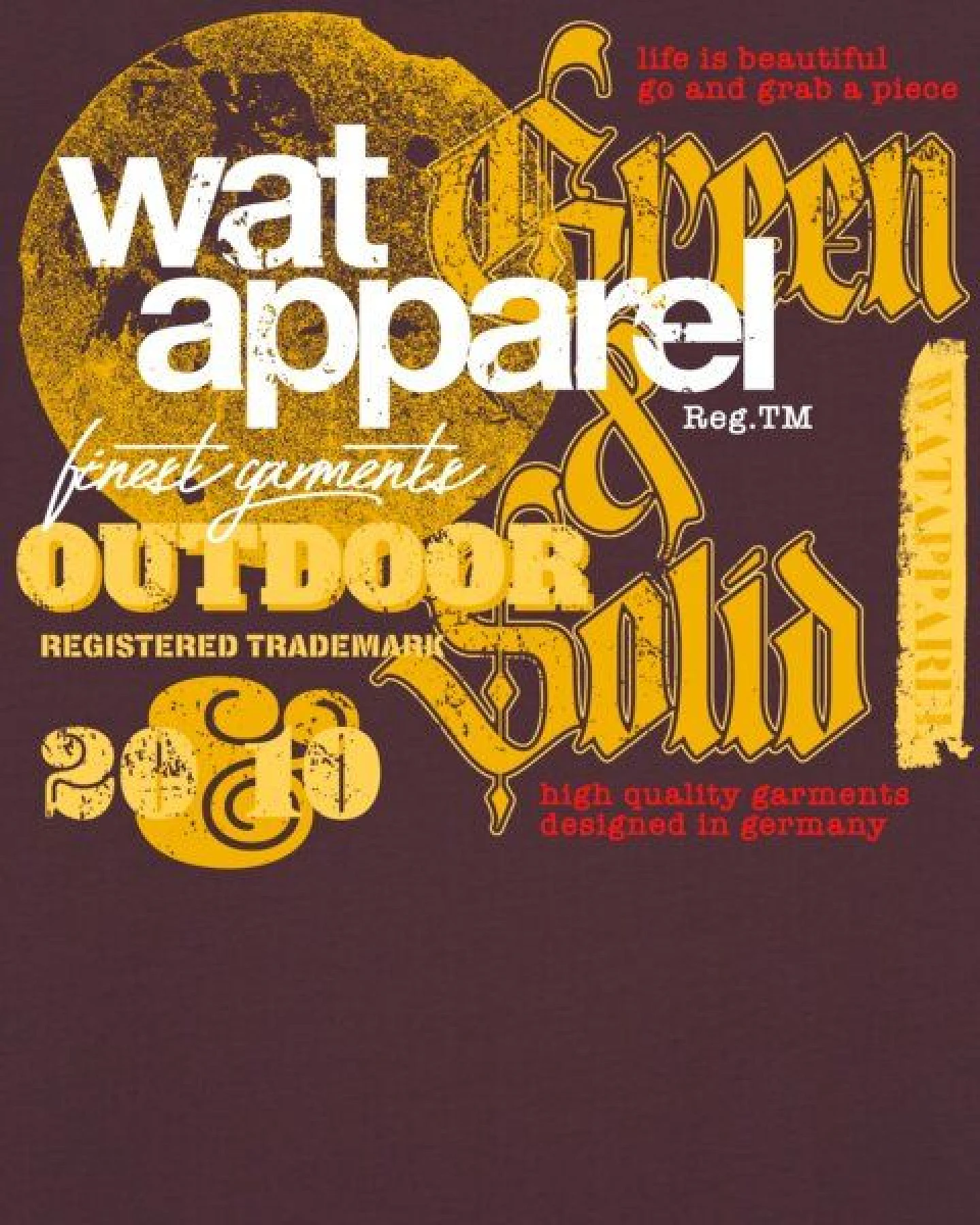 watapparel T-Shirt Unisex LIMITED EDITION LOGO PRINT 02 – Ansicht 3