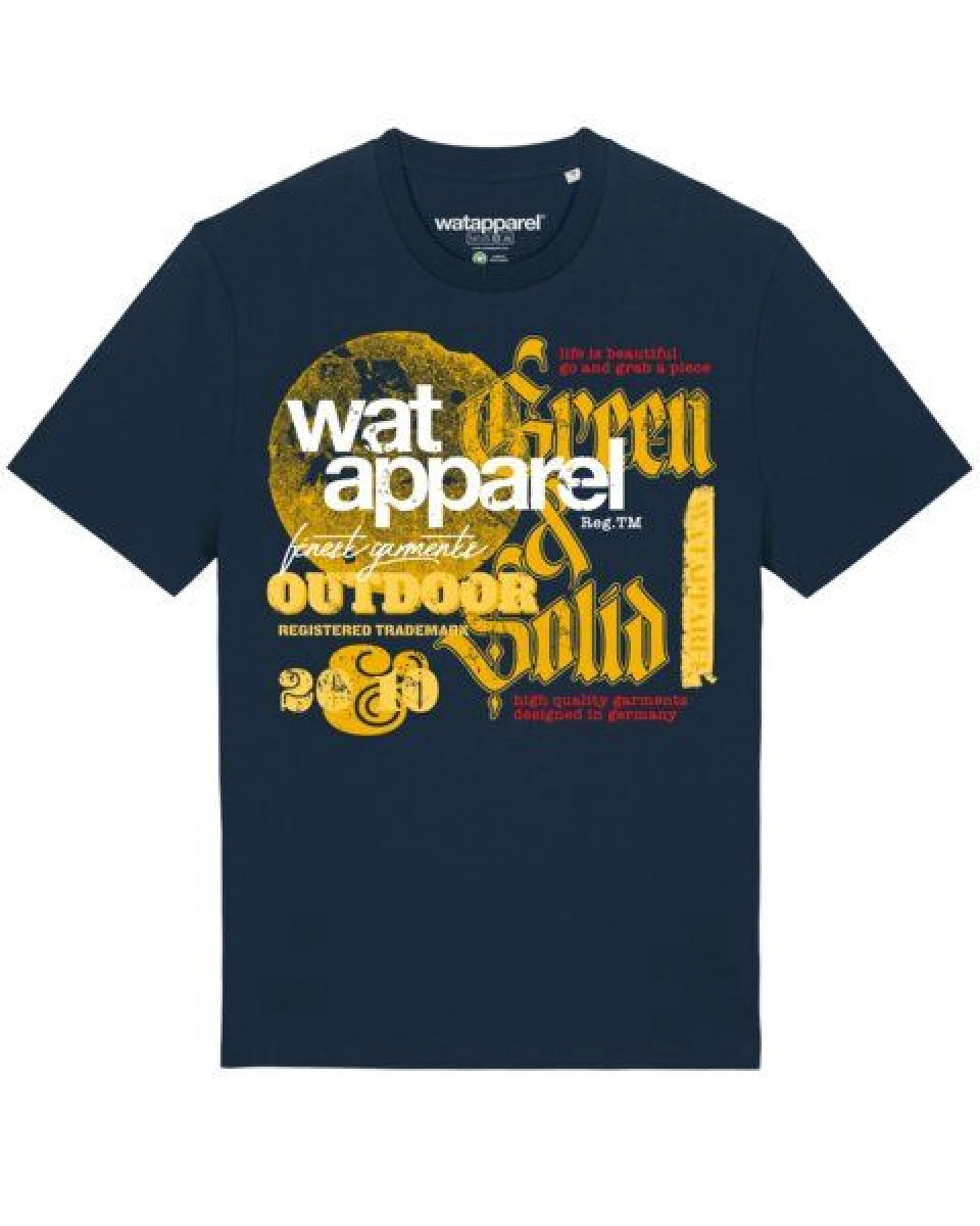 watapparel T-Shirt Unisex LIMITED EDITION LOGO PRINT 02 – Ansicht 2
