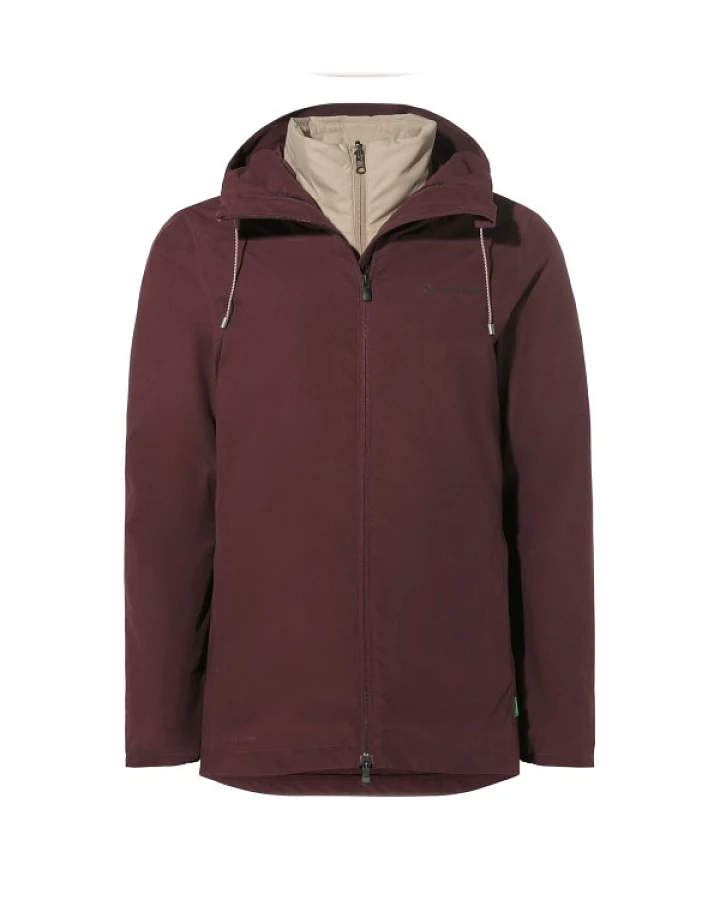 Vaude - Women's Mineo 3In1 Jacket - Winterjacke Gr 40 braun