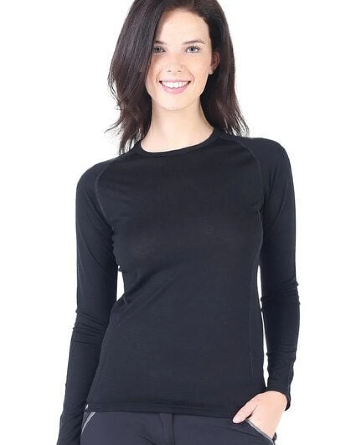 Woolona Langarmshirt - KONA - 100% Merinowolle